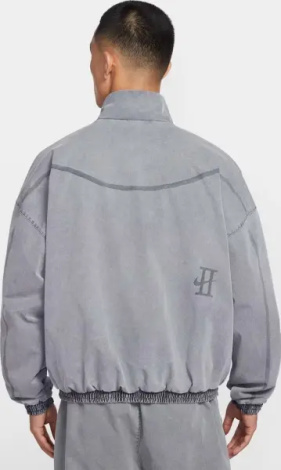 Куртка Nike BOOK DRI-FIT WOVEN GAME серая IF1548-010