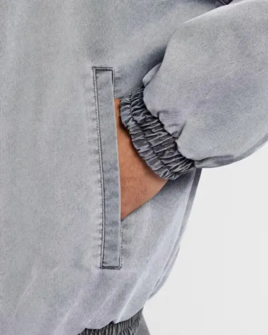 Куртка Nike BOOK DRI-FIT WOVEN GAME серая IF1548-010