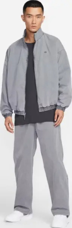 Куртка Nike BOOK DRI-FIT WOVEN GAME серая IF1548-010