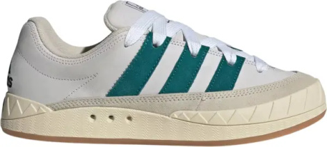 Кросівки Adidas ADIMATIC сіро-темно-бірюзові ID3935