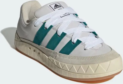 Кросівки Adidas ADIMATIC сіро-темно-бірюзові ID3935