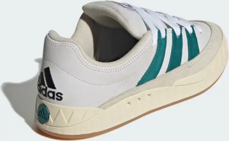 Кросівки Adidas ADIMATIC сіро-темно-бірюзові ID3935