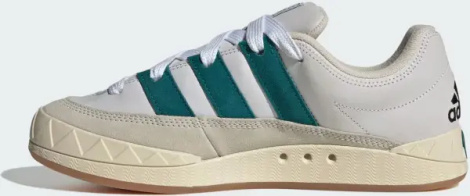 Кросівки Adidas ADIMATIC сіро-темно-бірюзові ID3935