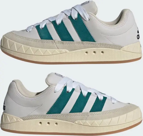 Кросівки Adidas ADIMATIC сіро-темно-бірюзові ID3935
