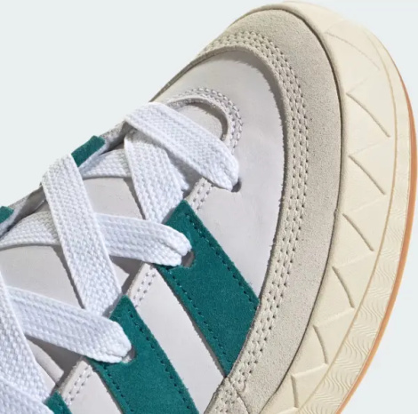 Кросівки Adidas ADIMATIC сіро-темно-бірюзові ID3935