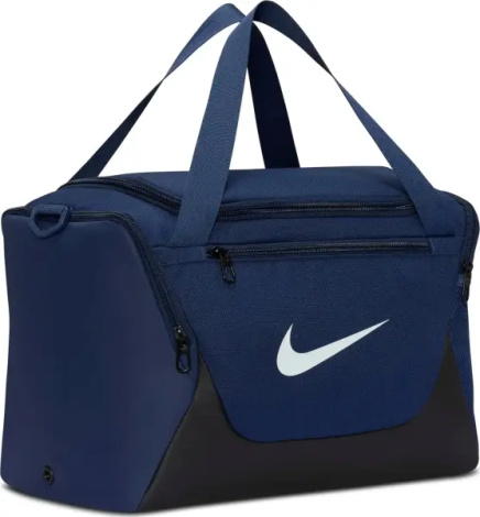 Сумка спортивная Nike BRASILIA TRAINING DUFFEL EXTRA SMALL 24L темно-синяя IB4398-410