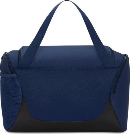 Сумка спортивная Nike BRASILIA TRAINING DUFFEL EXTRA SMALL 24L темно-синяя IB4398-410