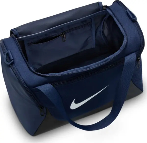 Сумка спортивная Nike BRASILIA TRAINING DUFFEL EXTRA SMALL 24L темно-синяя IB4398-410