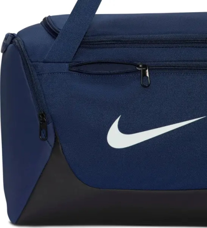 Сумка спортивная Nike BRASILIA TRAINING DUFFEL EXTRA SMALL 24L темно-синяя IB4398-410