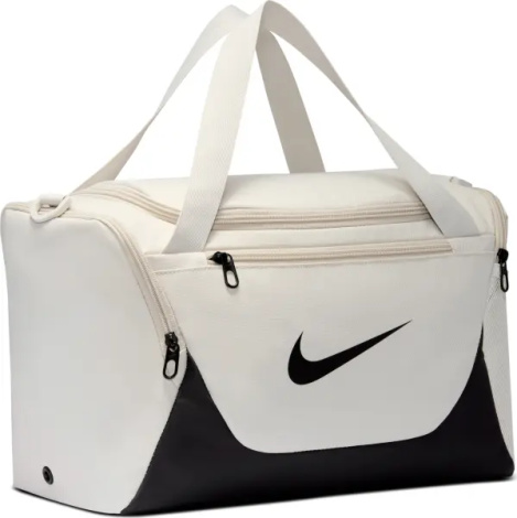 Сумка спортивная Nike BRASILIA TRAINING DUFFEL EXTRA SMALL 24L бежевая IB4398-072