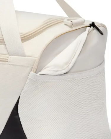 Сумка спортивная Nike BRASILIA TRAINING DUFFEL EXTRA SMALL 24L бежевая IB4398-072