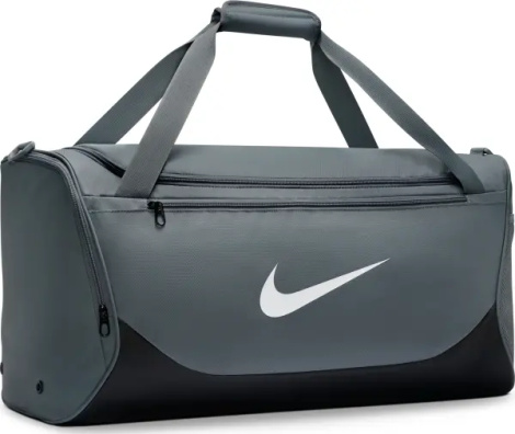 Сумка спортивная Nike BRASILIA TRAINING DUFFEL MEDIUM 60L серая IB4392-084
