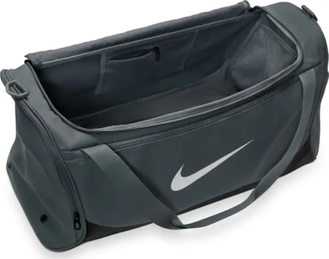 Сумка спортивная Nike BRASILIA TRAINING DUFFEL MEDIUM 60L серая IB4392-084