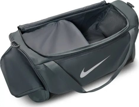 Сумка спортивная Nike BRASILIA TRAINING DUFFEL MEDIUM 60L серая IB4392-084
