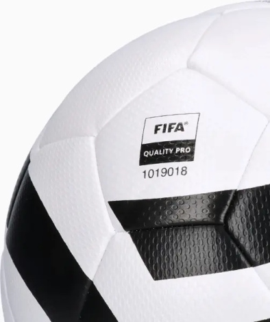 Футбольный мяч Nike LEGACY ELITE бело-черно-золотой Размер 5 HV6367-100