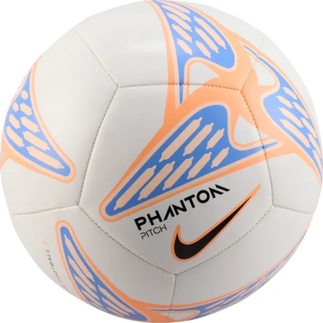 Футбольный мяч Nike PHANTOM бело-оранжево-синий Размер 5 HV6335-103