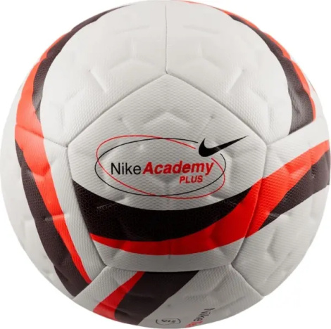 Футбольный мяч Nike ACADEMY PLUS бело-красно-черный Размер 4 HV6261-100