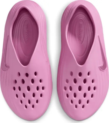 Шлепанцы женские Nike REACTX REJUVEN8 светло-розовые HV5062-502