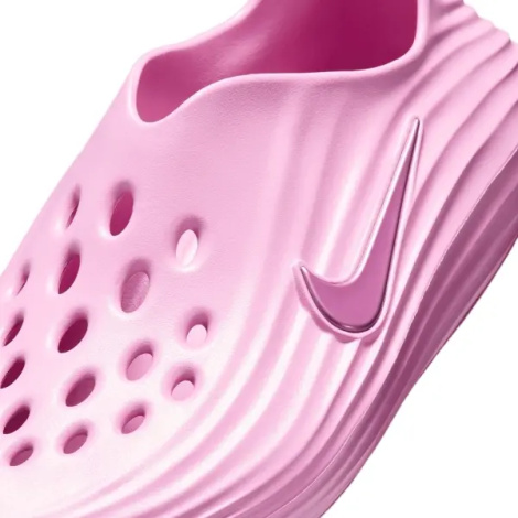 Шлепанцы женские Nike REACTX REJUVEN8 светло-розовые HV5062-502