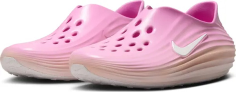 Шлепанцы женские Nike REACTX REJUVEN8 светло-розово-персиковые HV5062-103