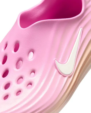 Шлепанцы женские Nike REACTX REJUVEN8 светло-розово-персиковые HV5062-103