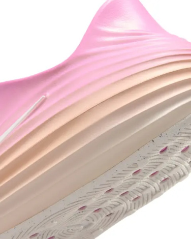 Шлепанцы женские Nike REACTX REJUVEN8 светло-розово-персиковые HV5062-103