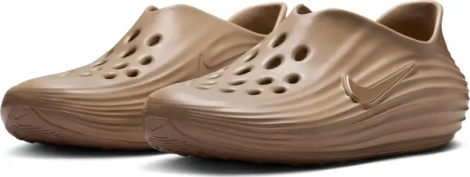 Шлепанцы Nike REACTX REJUVEN8 коричневые HV5060-200