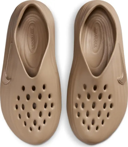 Шлепанцы Nike REACTX REJUVEN8 коричневые HV5060-200