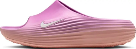 Шлепанцы женские Nike REACTX REJUVEN8 светло-розово-персиковые HV4484-802