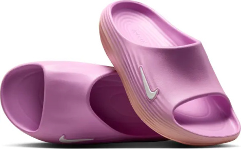 Шлепанцы женские Nike REACTX REJUVEN8 светло-розово-персиковые HV4484-802