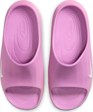 Шлепанцы женские Nike REACTX REJUVEN8 светло-розово-персиковые HV4484-802