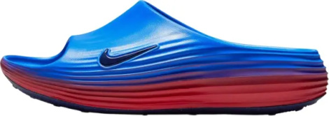 Шлепанцы женские Nike REACTX REJUVEN8 сине-красные HV4484-604