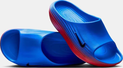Шлепанцы женские Nike REACTX REJUVEN8 сине-красные HV4484-604
