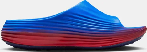 Шлепанцы женские Nike REACTX REJUVEN8 сине-красные HV4484-604