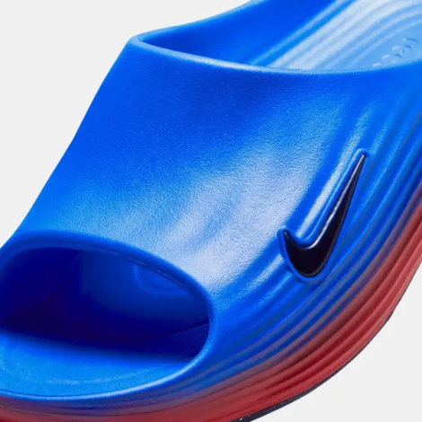 Шлепанцы женские Nike REACTX REJUVEN8 сине-красные HV4484-604