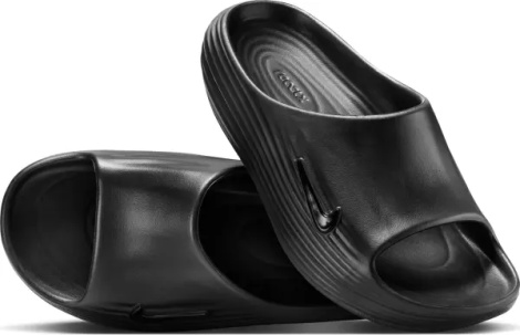Шлепанцы женские Nike REACTX REJUVEN8 черные HV4484-001