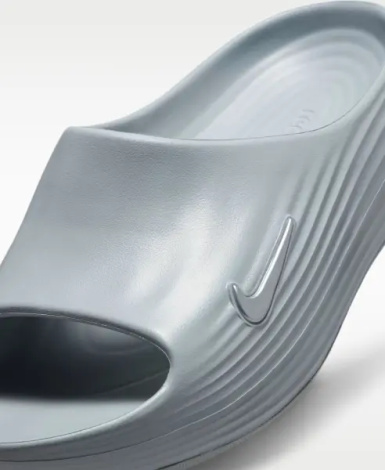 Шлепанцы Nike REACTX REJUVEN8 серые HV4479-002