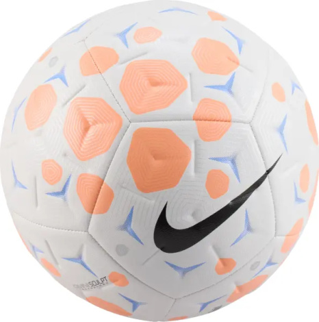 Футбольный мяч Nike ACADEMY бело-оранжево-голубой Размер 5 HV4386-105