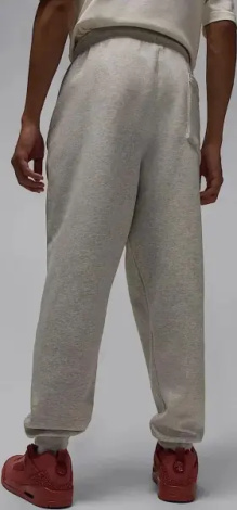 Спортивные штаны Nike JORDAN BROOKLYN FLEECE серые HV0546-050