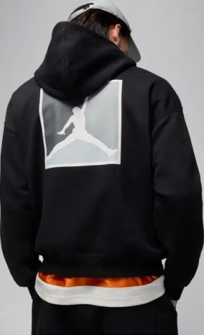 Спортивный костюм Nike JORDAN BROOKLYN FLEECE черный HV0544-010&HV0546-010