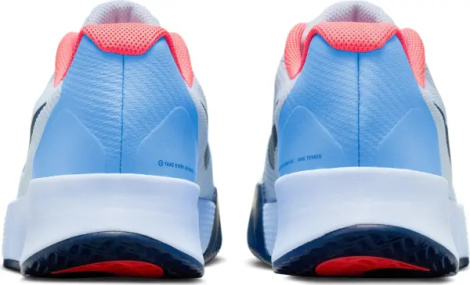 Кросівки тенісні Nike VAPOR LITE 3 CLAY блакитно-червоні HQ5292-402