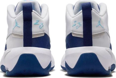 Кросівки підліткові Nike JORDAN MAX AURA 7 (GS) біло-світло-сіро-темно-сині HQ2089-101