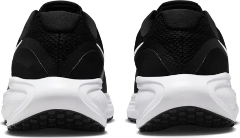 Кроссовки беговые Nike REVOLUTION 8 EXTRA WIDE черно-белые HQ1996-001