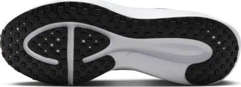 Кроссовки беговые Nike REVOLUTION 8 EXTRA WIDE черно-белые HQ1996-001