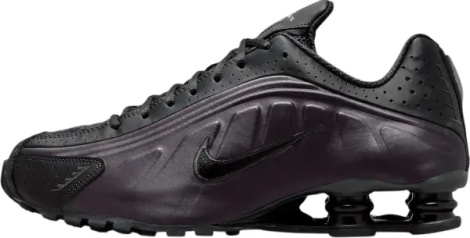 Кросівки Nike SHOX R4 темно-фіолетово-чорні HQ1988-500