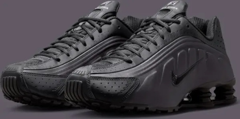 Кросівки Nike SHOX R4 темно-фіолетово-чорні HQ1988-500