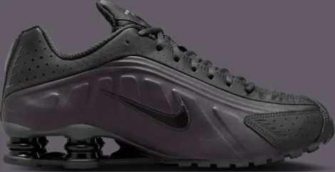 Кросівки Nike SHOX R4 темно-фіолетово-чорні HQ1988-500