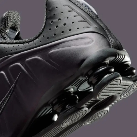 Кросівки Nike SHOX R4 темно-фіолетово-чорні HQ1988-500