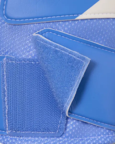 Вратарские перчатки Nike MATCH - HO24 сине-черно-персиковые HQ0257-494