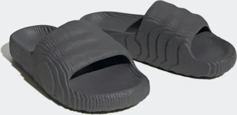 Шльопанці Adidas ADILETTE 22 темно-сірі HP6522